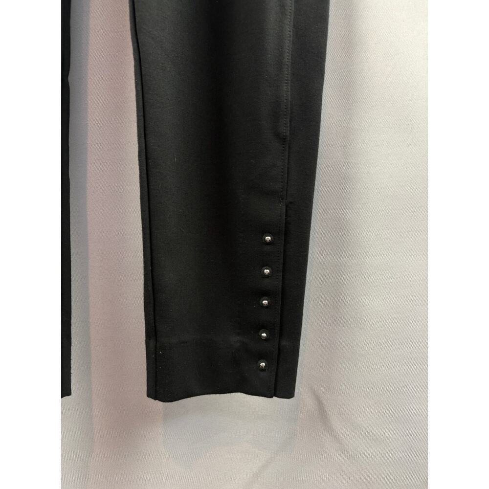 Women’s Chico’s Size 12 Black Jeggings w/ Stud Details - Picture 3 of 6